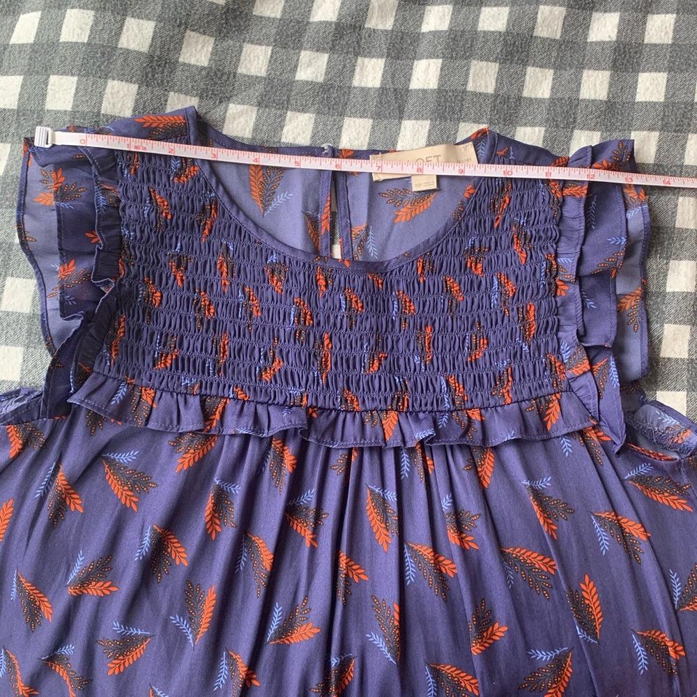 LOFT Patterned Blouse - Picture 7 of 8